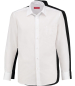 Preview: Bügelfreie Business Hemden mit extra langem Arm aus 100% Baumwolle